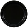 Omg Black Velvet- Black Dinner Plates OM707703